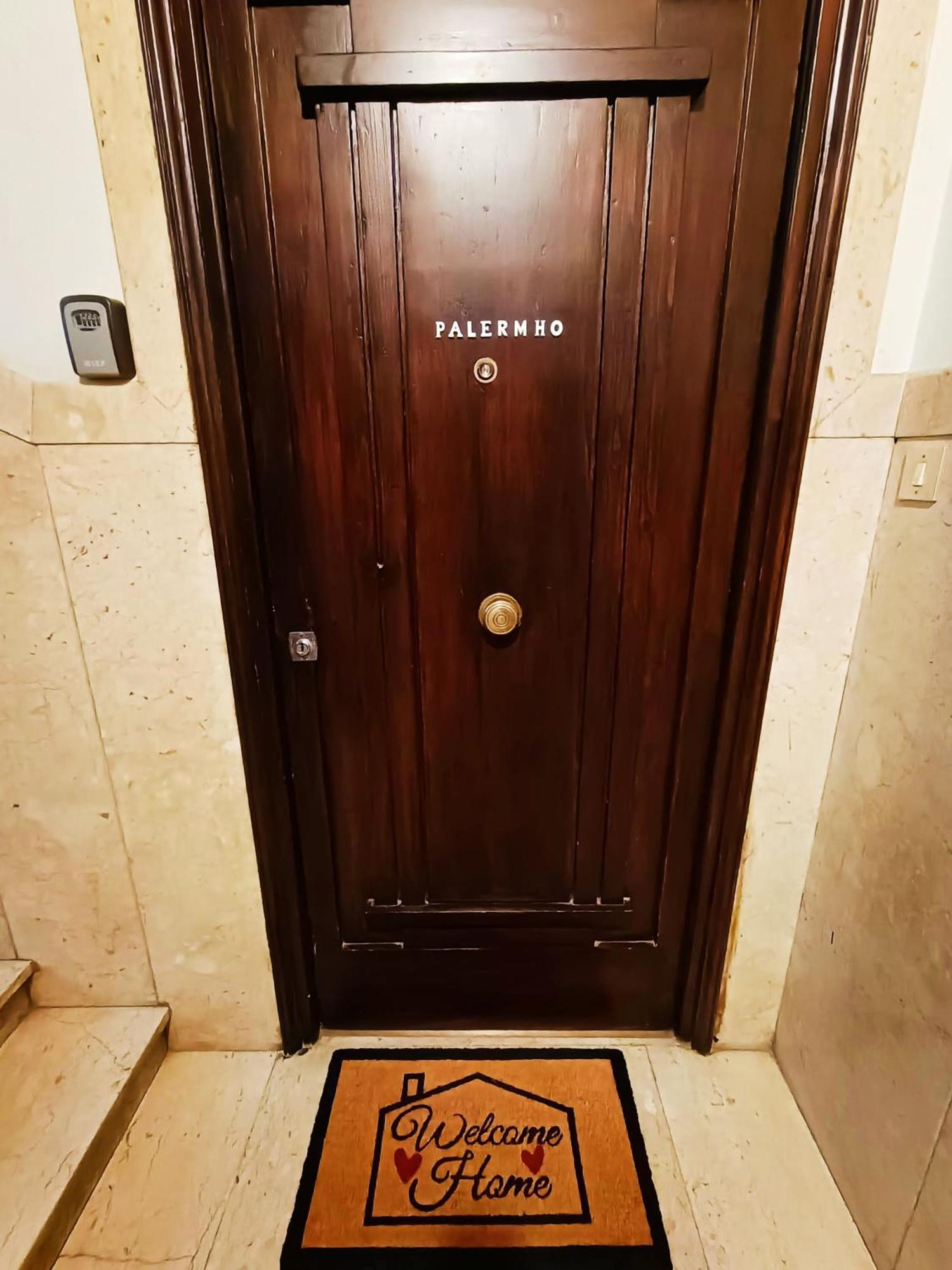 Palermho Apartment Палермо Екстериор снимка